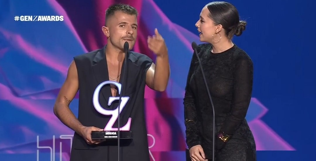 Las Tetas de Masi en transparencias en los GenZ Awards 2025
